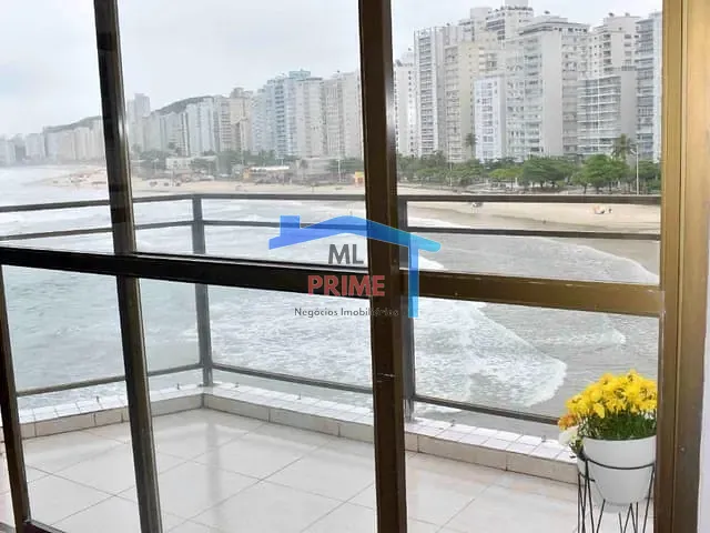 Apartamento com 306m² 3 quartos e 4 banheiros, à venda, no bairro Morro do Maluf em Guarujá