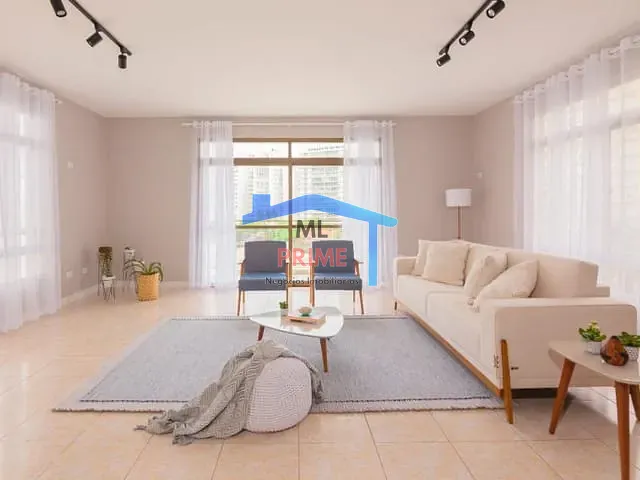 Apartamento com 306m² 3 quartos e 4 banheiros, à venda, no bairro Morro do Maluf em Guarujá