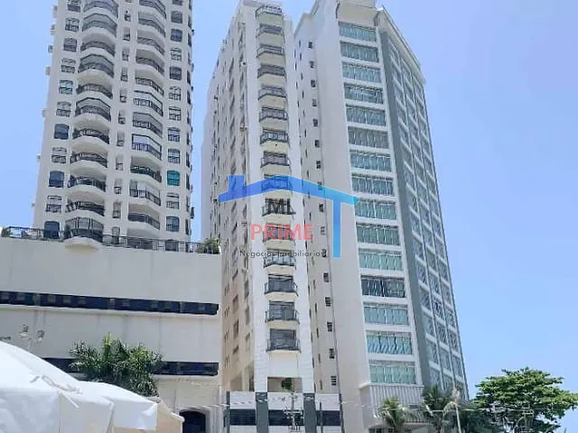 Apartamento com 306m² 3 quartos e 4 banheiros, à venda, no bairro Morro do Maluf em Guarujá