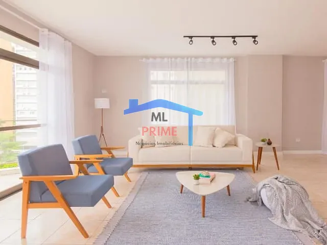 Apartamento com 306m² 3 quartos e 4 banheiros, à venda, no bairro Morro do Maluf em Guarujá