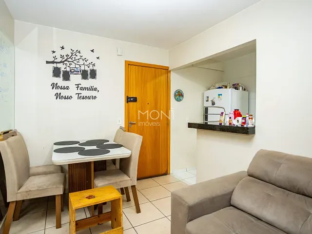 Apartamento 2 quartos e 2 banheiros, à venda, no bairro Setor Industrial (Taguatinga) em Brasília