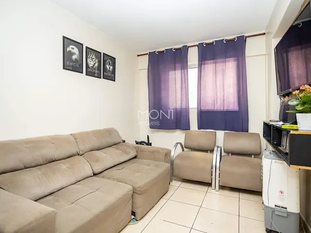 Apartamento 2 quartos e 2 banheiros, à venda, no bairro Setor Industrial (Taguatinga) em Brasília