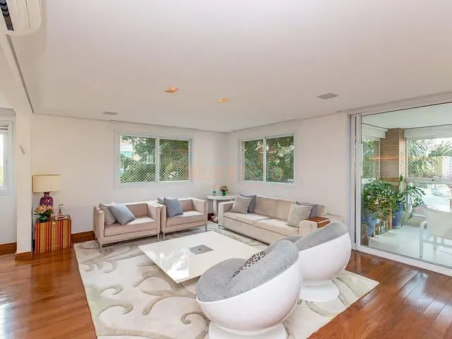 Apartamento 4 quartos e 6 banheiros, à venda, no bairro Perdizes em São Paulo