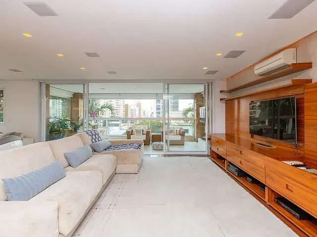 Apartamento 4 quartos e 6 banheiros, à venda, no bairro Perdizes em São Paulo
