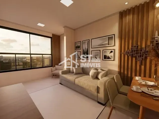 Apartamento com 79m² 3 quartos e 1 banheiro, à venda, no bairro Village em Andradas