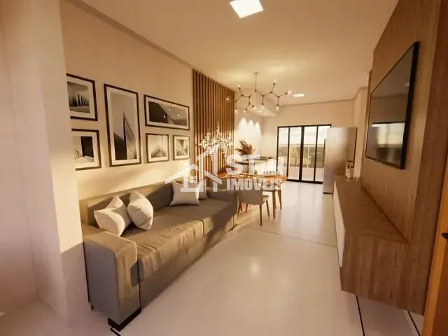 Apartamento com 79m² 3 quartos e 1 banheiro, à venda, no bairro Village em Andradas