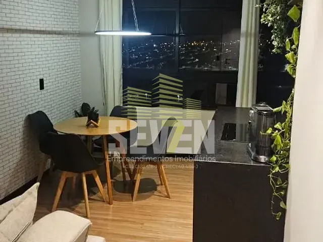 Apartamento 2 quartos e 1 banheiro, à venda, no bairro Jardim Auri Verde em Bauru