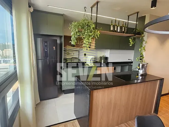 Apartamento 2 quartos e 1 banheiro, à venda, no bairro Jardim Auri Verde em Bauru