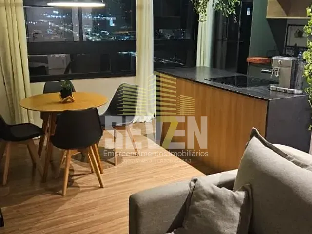 Apartamento 2 quartos e 1 banheiro, à venda, no bairro Jardim Auri Verde em Bauru