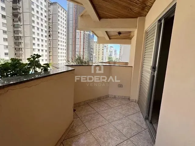 Apartamento com 136m² 3 quartos e 2 banheiros, à venda, no bairro Setor Bueno em Goiânia