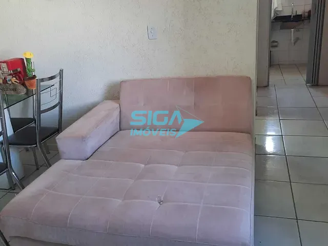 Apartamento 2 quartos e 1 banheiro, à venda, no bairro São João em Pouso Alegre