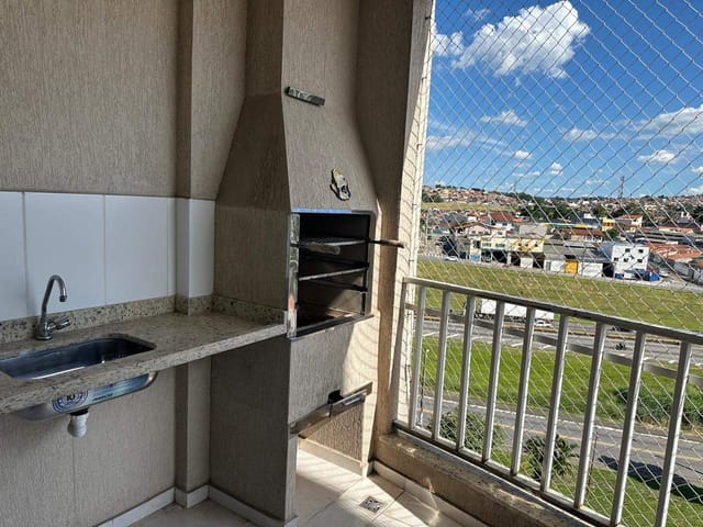 Apartamento 2 quartos e 2 banheiros, à venda, no bairro Vila São Carlos em Taubaté