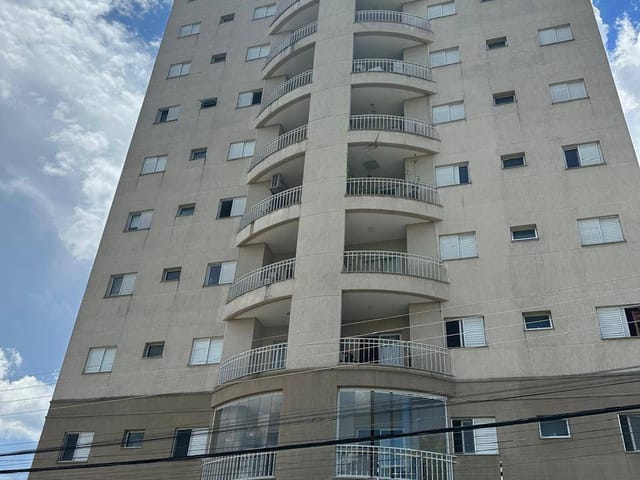 Apartamento 2 quartos e 2 banheiros, à venda, no bairro Vila São Carlos em Taubaté
