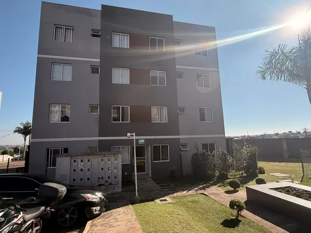 Locação - Apartamento Mobiliado com 2 quartos, 1 vaga, Sacada com churrasqueira, 50 m², Cond. Vittace Clube - Uvaranas, Ponta Grossa.