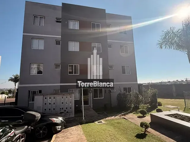 Apartamento com 50m² 2 quartos e 1 banheiro, para alugar, no bairro Uvaranas em Ponta Grossa