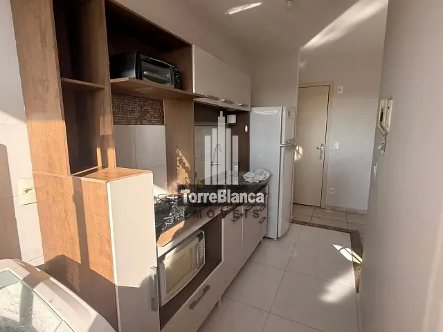 Apartamento com 50m² 2 quartos e 1 banheiro, para alugar, no bairro Uvaranas em Ponta Grossa