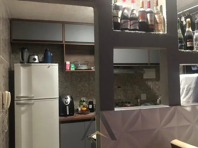 Apartamento 2 quartos e 1 banheiro, à venda, no bairro Estrada da Água Chata em Guarulhos