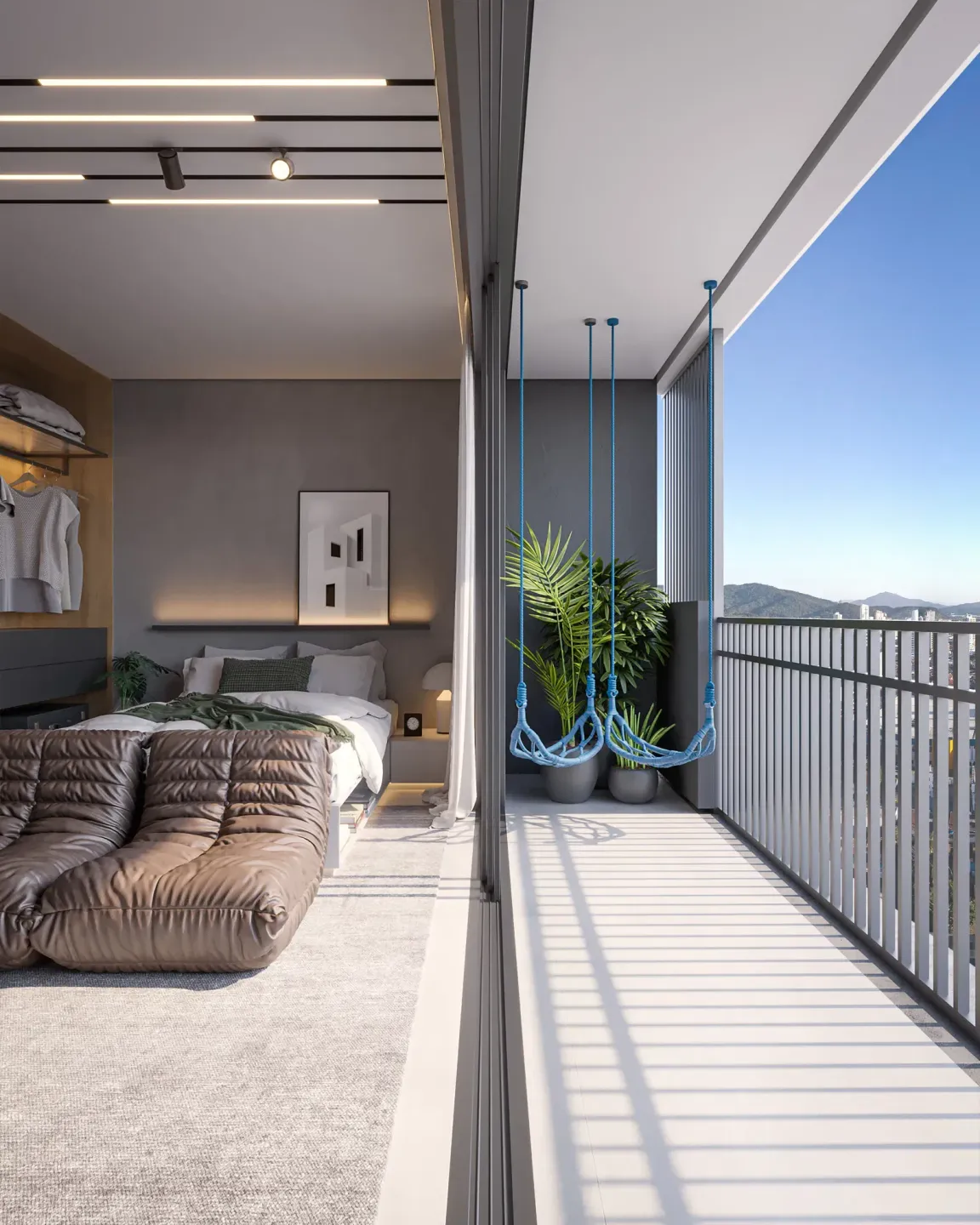 Apartamento, 1 quarto, 34 m² - Foto 12