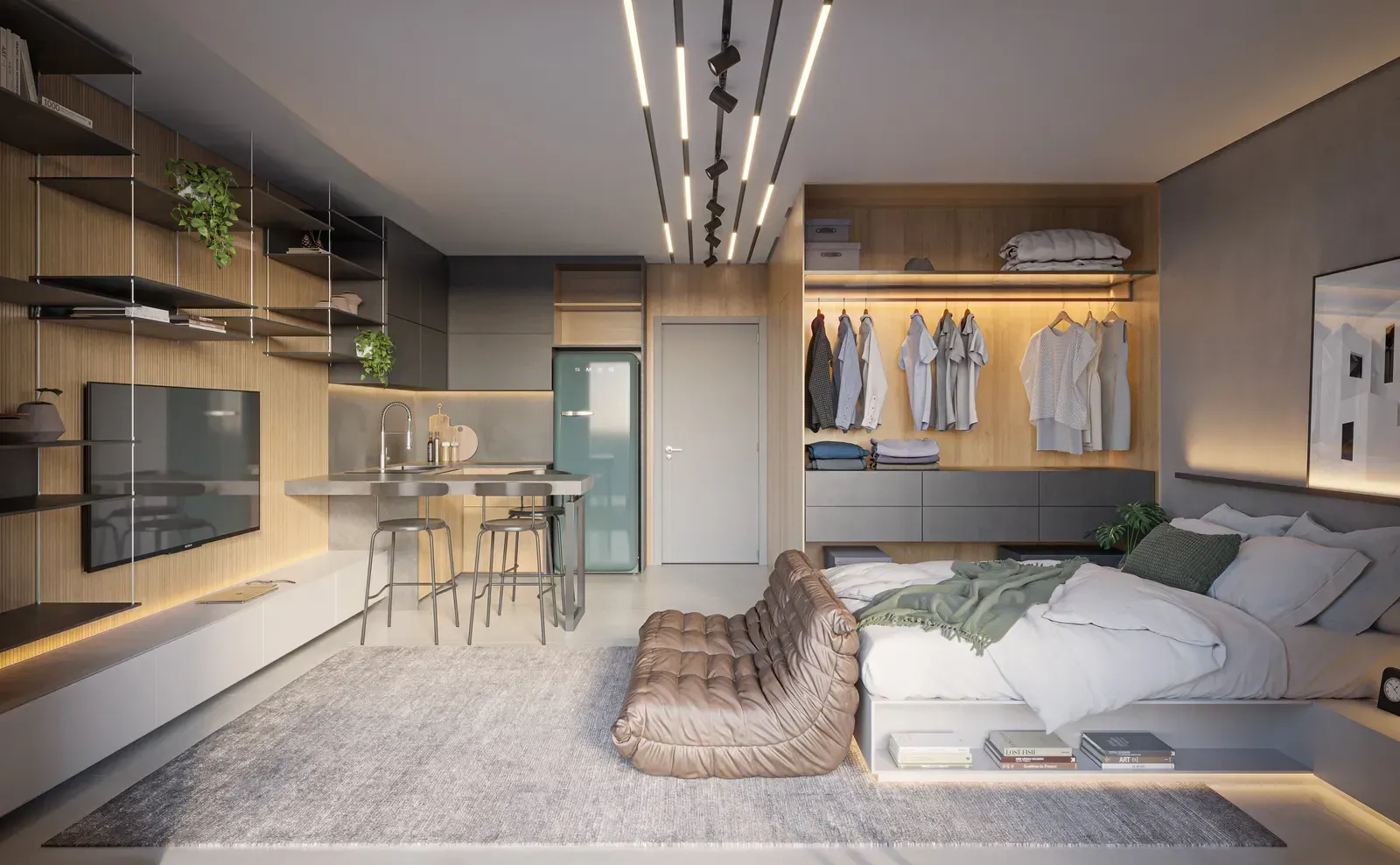 Apartamento, 1 quarto, 34 m² - Foto 14