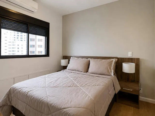 Apartamento 1 quarto e 2 banheiros, à venda, no bairro Jardim Paulista em São Paulo