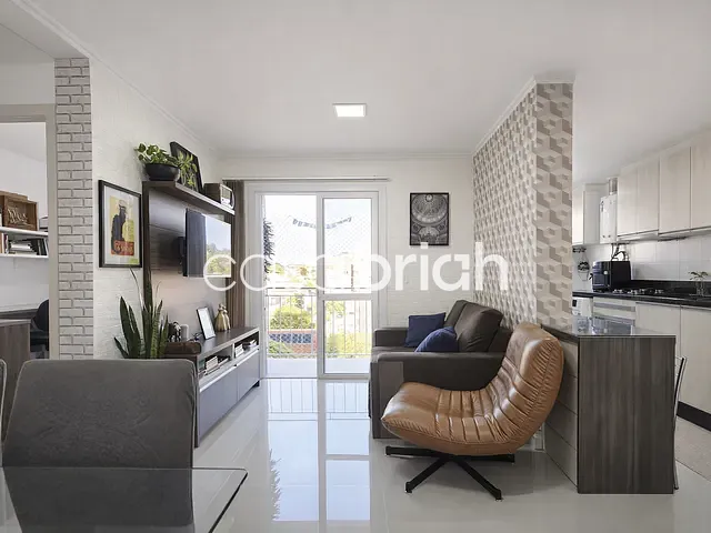 Apartamento 2 quartos e 1 banheiro, à venda, no bairro Vila Nova em Novo Hamburgo