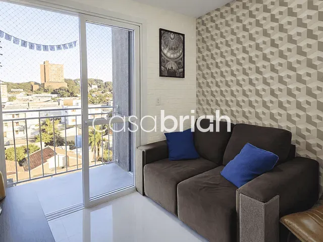 Apartamento 2 quartos e 1 banheiro, à venda, no bairro Vila Nova em Novo Hamburgo