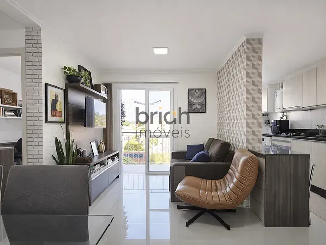 Apartamento 2 quartos e 1 banheiro, à venda, no bairro Vila Nova em Novo Hamburgo