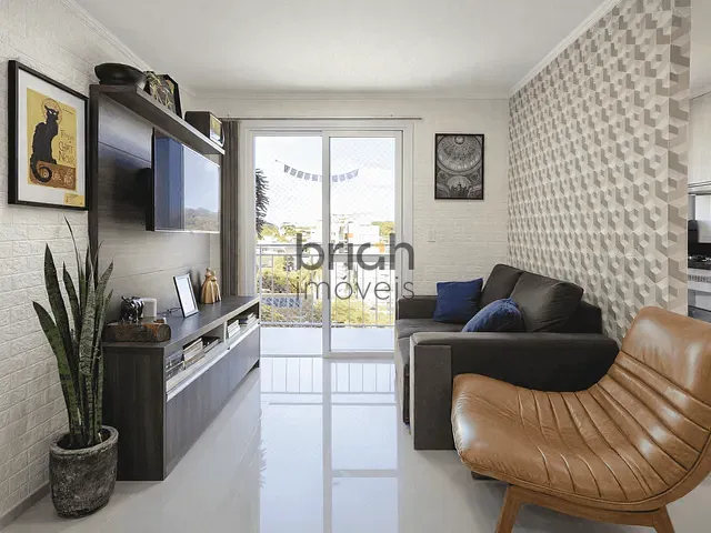 Apartamento 2 quartos e 1 banheiro, à venda, no bairro Vila Nova em Novo Hamburgo