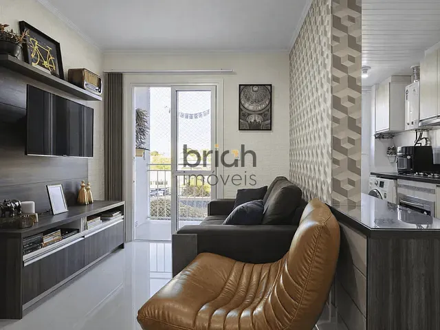 Apartamento 2 quartos e 1 banheiro, à venda, no bairro Vila Nova em Novo Hamburgo