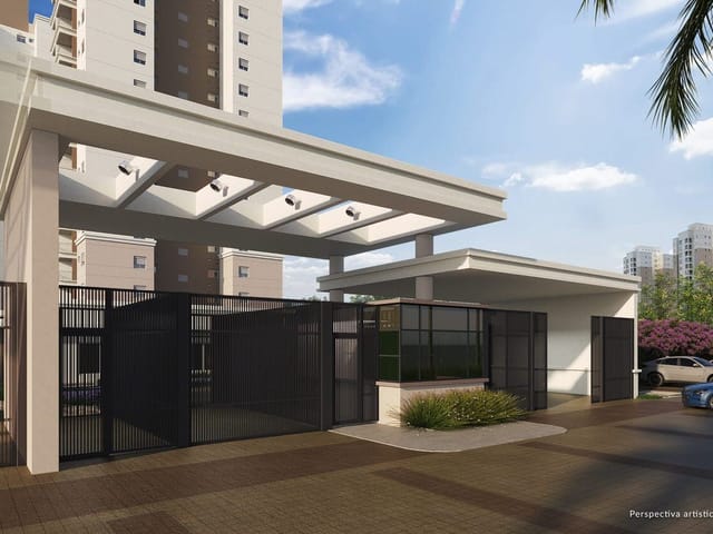 Apartamento 2 quartos e 1 banheiro, à venda, no bairro Jardim São Pedro em Mogi das Cruzes