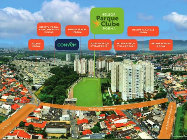 Apartamento 2 quartos e 1 banheiro, à venda, no bairro Jardim São Pedro em Mogi das Cruzes