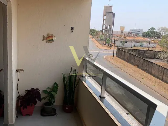 Apartamento com 135m² 4 quartos e 3 banheiros, à venda, no bairro Antônio Fernandes em Anápolis