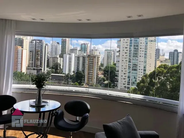Apartamento com 116m² 2 quartos e 4 banheiros, à venda, no bairro Brooklin em São Paulo