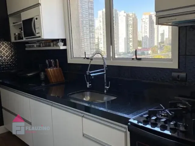 Apartamento com 116m² 2 quartos e 4 banheiros, à venda, no bairro Brooklin em São Paulo