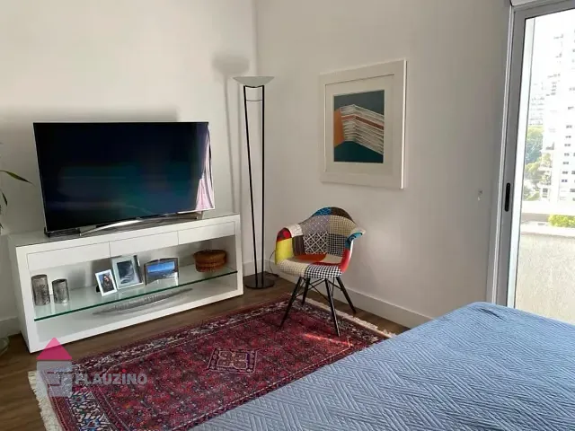 Apartamento com 116m² 2 quartos e 4 banheiros, à venda, no bairro Brooklin em São Paulo