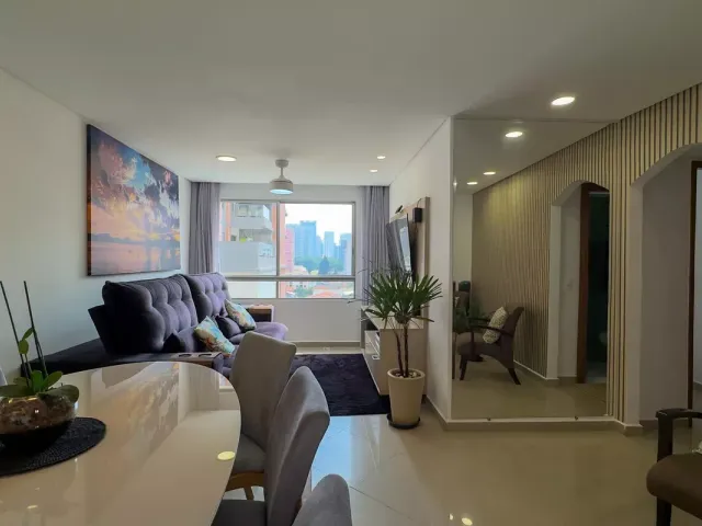 Apartamento 3 quartos e 2 banheiros, à venda, no bairro Santo Amaro em São Paulo