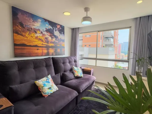 Apartamento 3 quartos e 2 banheiros, à venda, no bairro Santo Amaro em São Paulo