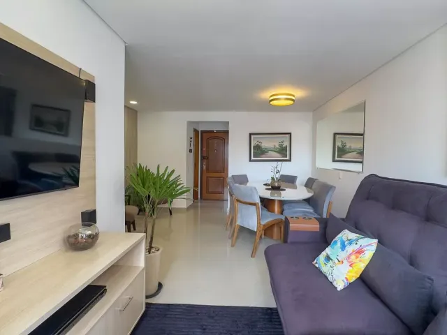 Apartamento 3 quartos e 2 banheiros, à venda, no bairro Santo Amaro em São Paulo