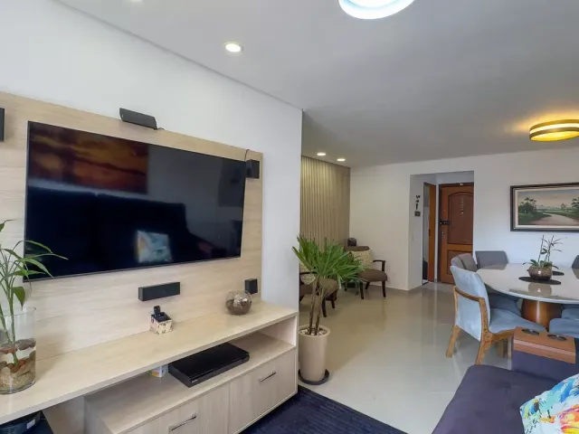 Apartamento 3 quartos e 2 banheiros, à venda, no bairro Santo Amaro em São Paulo