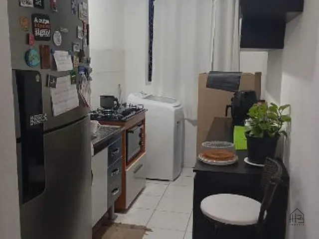Apartamento com 59m² 3 quartos e 1 banheiro, à venda, no bairro Maranhão em Cotia