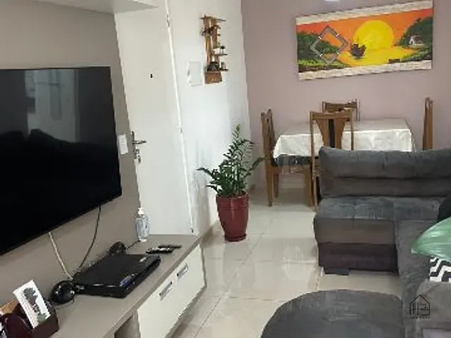 Apartamento com 59m² 3 quartos e 1 banheiro, à venda, no bairro Maranhão em Cotia