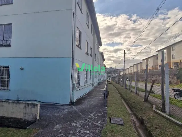 Apartamento 2 quartos e 1 banheiro, para alugar, no bairro Amanda Ciuby em Itaquaquecetuba