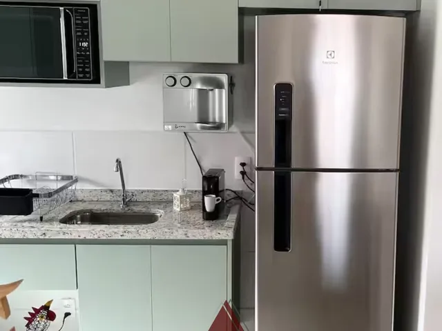 Apartamento com 50m² 1 quarto e 1 banheiro, para alugar, no bairro Vila Santa Rita em Franca