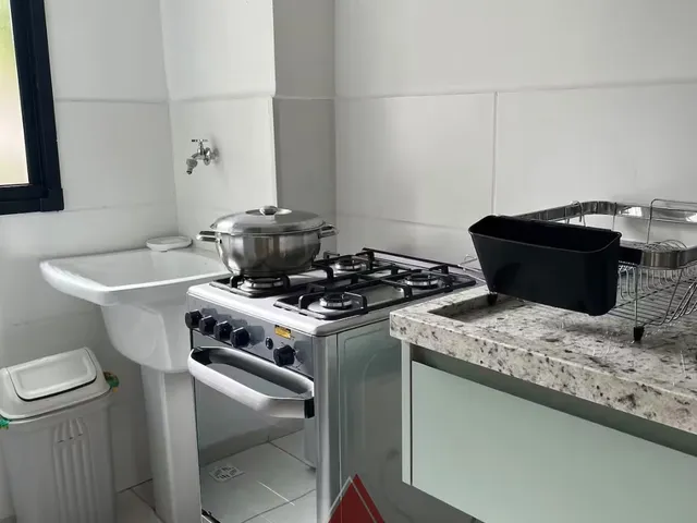 Apartamento com 50m² 1 quarto e 1 banheiro, para alugar, no bairro Vila Santa Rita em Franca