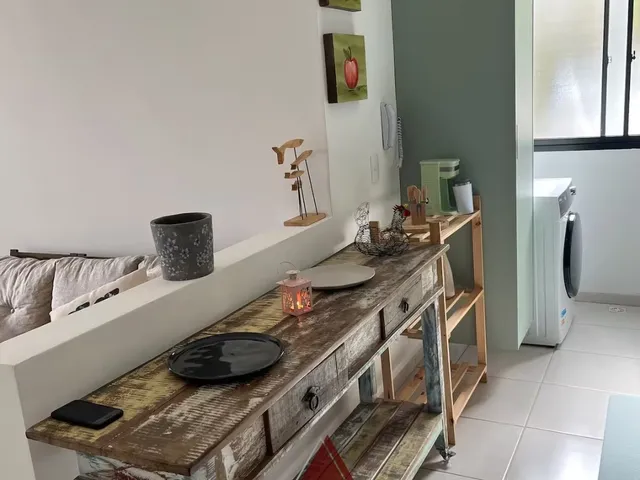 Apartamento com 50m² 1 quarto e 1 banheiro, para alugar, no bairro Vila Santa Rita em Franca
