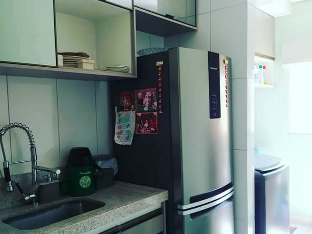 Foto do Apartamento - Apartamento à venda, Jardim Mariana, Cuiabá, MT. 56 m², 2 quartos, planejados, sacada, 1 vaga.  Cond. Jardim das Torres- MRV | Lyah Jaudy Imóveis