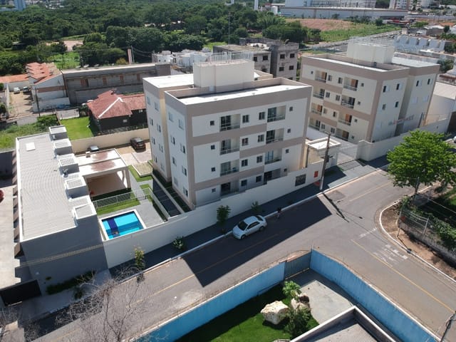 Foto do Apartamento - Apartamento à venda, Jardim Mariana, Cuiabá, MT. 56 m², 2 quartos, planejados, sacada, 1 vaga.  Cond. Jardim das Torres- MRV | Lyah Jaudy Imóveis