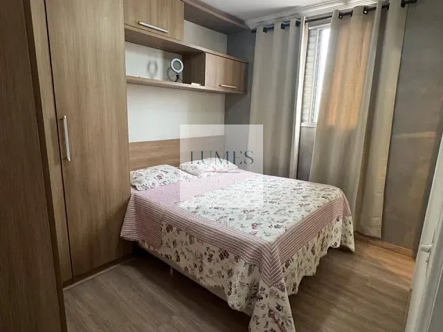 Apartamento com 65m² 3 quartos e 2 banheiros, à venda, no bairro Vila Omar em Americana