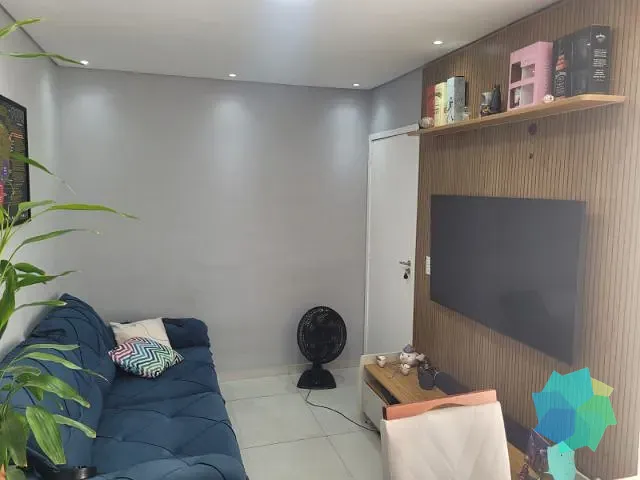 Apartamento com 47m² 2 quartos e 1 banheiro, à venda, no bairro Salto Ville em Salto