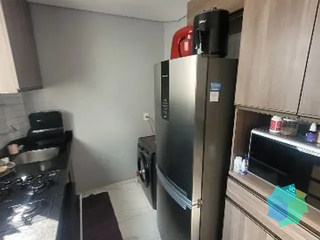 Apartamento com 47m² 2 quartos e 1 banheiro, à venda, no bairro Salto Ville em Salto